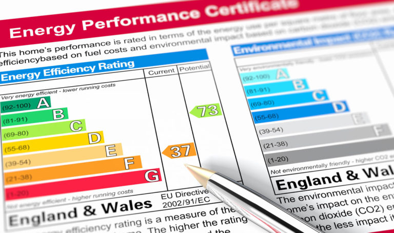 Energy Performance Certificates One Stop Consult   Energy Performance Certificate 768x454 